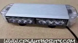 New Mini Light Bar - CPS Authority Emergency LED Warning Lights