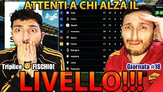 👽 NAPOLI E INTER DA URLO 😱 MILAN E ATALANTA  🚀  ROMA 🤬 JUVENTUS, BOLOGNA E LAZIO 🫠 FIORENTINA 💪🏻