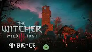 Mysterious Music on Fyke Isle - Witcher  3 Ambience w/ Music - Sleep / Study / Relax
