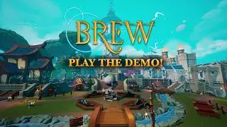 Brew - Announcement trailer - Fall 2025