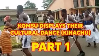 Kinachu dance displayed by the Konkomba Students Association
