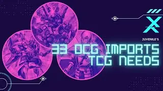 33 OCG Imports TCG Needs, Yu-Gi-Oh! 4 Minutes Speedrun