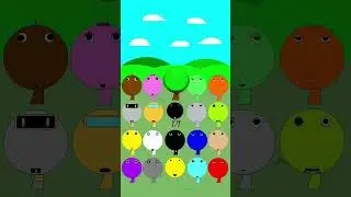 Sprunki Incredibox Yellow Balloon In Dancing Song #sprunki #incredibox