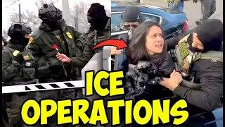 Операция ICE пошла не по плану, разворачивается хаос в прямом эфире.
