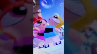 Bubbles is driving boyclops lady long neck and pallysol crazy!