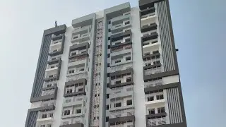 Samrina Grand 2& 3 Bed Drawing Dining Apartments in khatiawar Society Scheme 33 Karachi