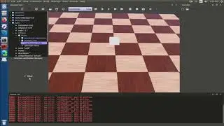 CREATE Classes: Robotics | Webots Environment Setup