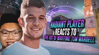 Radiant Player Reacts To The Art of Whiffing : TSM WARDELL