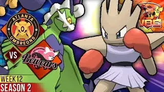 Pok&eacute;mon USUM WiFi Battle - Atlanta Umbreons vs Milwaukee Bewears - WBE S2W12