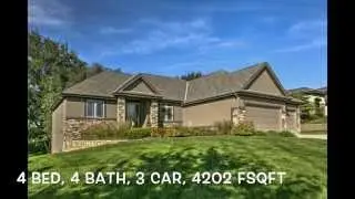 WalkOut Ranch for Sale Elkhorn View Estates Omaha NE 68022