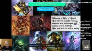Warcraft 3 | War Of Races 0.53 | Night Elf | Long Game