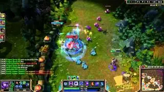 Shyvana ult gets denied.