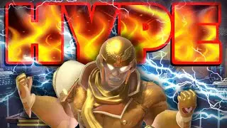 Captain Falcon will ALWAYS be hype!!