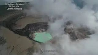 VOLCAN ILAMATEPEC EL SALVADOR