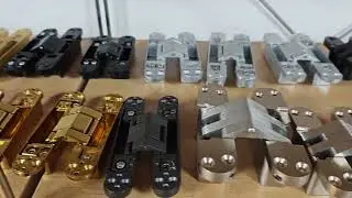 3D hinge #invisible hinge #home decoration #engineering #door accessories #door hinge #door lock
