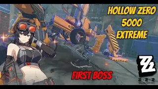 Hollow Zero 5000 Extreme First Boss &mdash; Zenless Zone Zero equalizing test