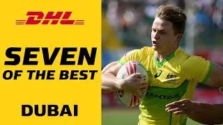 Seven incredible tries from the #Dubai7s 2018