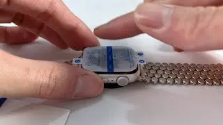 How to Apply LITO TPU Screen Protector on Apple Watch