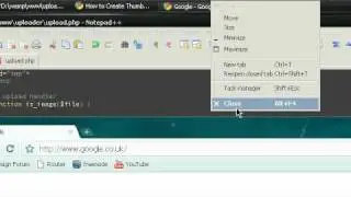 Ajax multi-file uploader - Part 3 (Checking file types)