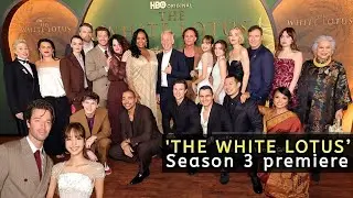 LISA at &lsquo;THE WHITE LOTUS&rsquo; Season 3 premiere in Los Angeles 🌸 The White Lotus 3 LA premiere