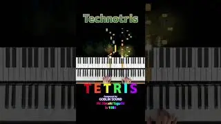 Intermediate🟥Advanced🟩Technotris🟦Piano🎹TETRIS🟨Hiroshi Taguchi game music play by ear Kawai CS11