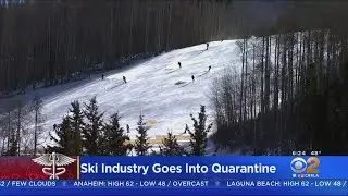 Ski Resorts Shut Down Amid Coronavirus Outbreak