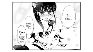 Tanjirou Kamado x Kanao Tsuyuri Doujinshi - I'll come with you