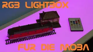 Tag-Nacht RGB LED Lightbox (f&uuml;r Modellbau)
