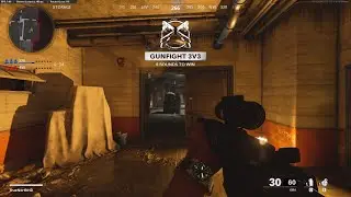 Call of Duty: Black Ops Cold War - Gunfight 3v3 Gameplay (No Commentary)