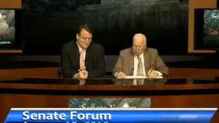 Senate Forum with Senator Mike Moore- January 15, 2013