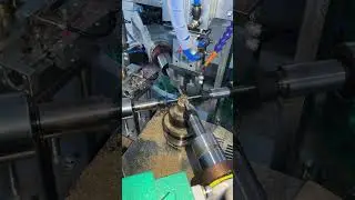 Index 4 Sides 8 holes Drilling Machine For Brass Parts #drilling #index