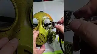 Repainting a Cheap Halloween Mask - AMAZING Results!