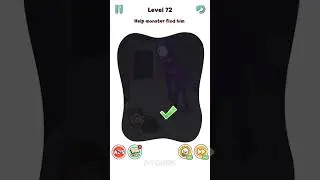 Alphabet DOP: Delete Puzzle | Android/iOS Gameplay | Alphabet Lore Game | Level 72 #shorts