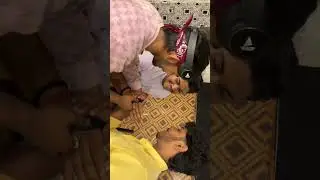 Armwrestling match both left & right hand .