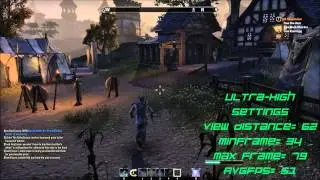 Elder Scrolls Online Nvidia GTX 660Ti 1080p ULTRA HIGH