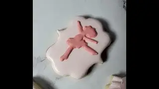Ballerina Theme Cookie Designs