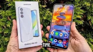 Samsung Galaxy A16 5G Best Android Mobile Phone Biography 