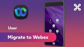 Migration to Webex for user