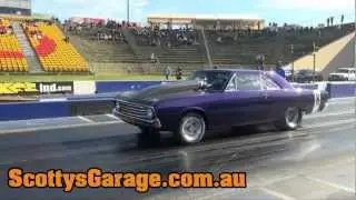 WAR440 - Supercharged 500ci Mopar Hardtop