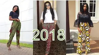 AFRICAN ANKARA TROUSER STYLES 2018 : AMAZING FASHION FOR AFRICAN LADIES