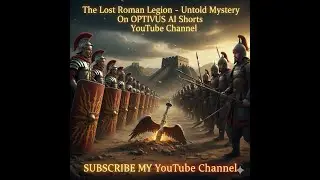The Lost Roman Legion in Asia – Untold Mystery of Ancient Rome | Optivus AI Shorts
