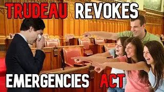 Trudeau Removes Emergencies Act