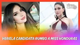 Yariela García se convierte en candidata oficial rumbo a Miss Honduras Universo