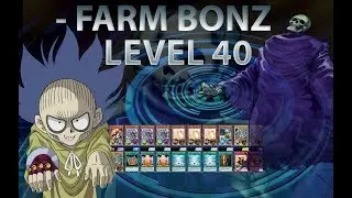 Como Farmar Bonz Lvl 40 com Deck F2P SEM ATAQUE UNIDO [Yu-Gi-Oh! Duel Links]