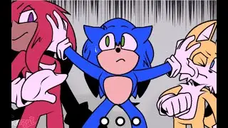 HE STOLE HIS PASSPORT - Sonic Comic Dubs