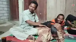 Suasana malam sepasaran bayi_ jagong bayi di pelosok desa Wonogiri
