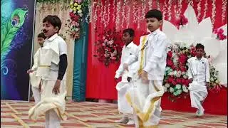 All The rajni fan's dance #schoolprogram 
