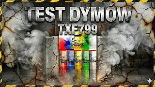 TEST DYMÓW TXF799☁️💨