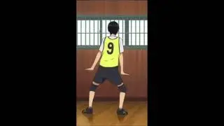 Kags niku niku dance for edits on a short loop #haikyuu #kageyama #karasuno 