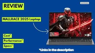 Обзор ноутбука MALLRACE 2025 | AMD Ryzen 7 7730U, 16 ГБ ОЗУ, 512 ГБ SSD &mdash; Лучший высокопроизводит...